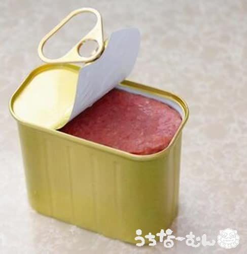 Amazon.co.jp: スパム減塩24缶 ＋うちなーむんシール Yu : 食品・飲料