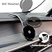 JISHSHAY for MagSafe Car Mount Charger Wireless Car Charger Magnetic Phone Holder for Car Phone Holder Charger Wireless Charger for Car—360° Rotation,15W Fast Charging,for iPhone All Smartphones