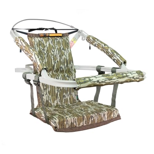 Image of Dual Position Seat + Armpads - Mossy Oak Original Bottomland