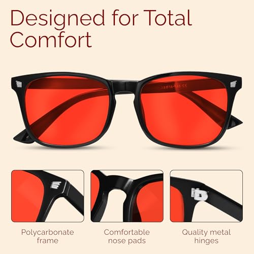 Livho 2-Pack Blue Light Glasses (Clear Lens) — view 7