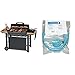 Campingaz Barbecue a Gas Adelaide 4 Classic Deluxe Extra, Nero + Campingaz Y980000000 Regolatore di pressione del gas accessorio per barbecue/grill