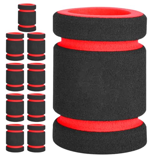 LOORGVEL 10 piezas Cubiertas de para Máquina de de Mangas Antideslizantes Protección Duradera y Portátil Diámetro para Tatuadores