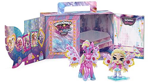 Hatchimals Colleggtibles Hatchimals Pixies Riders Wilder Wings Assort - vue 5