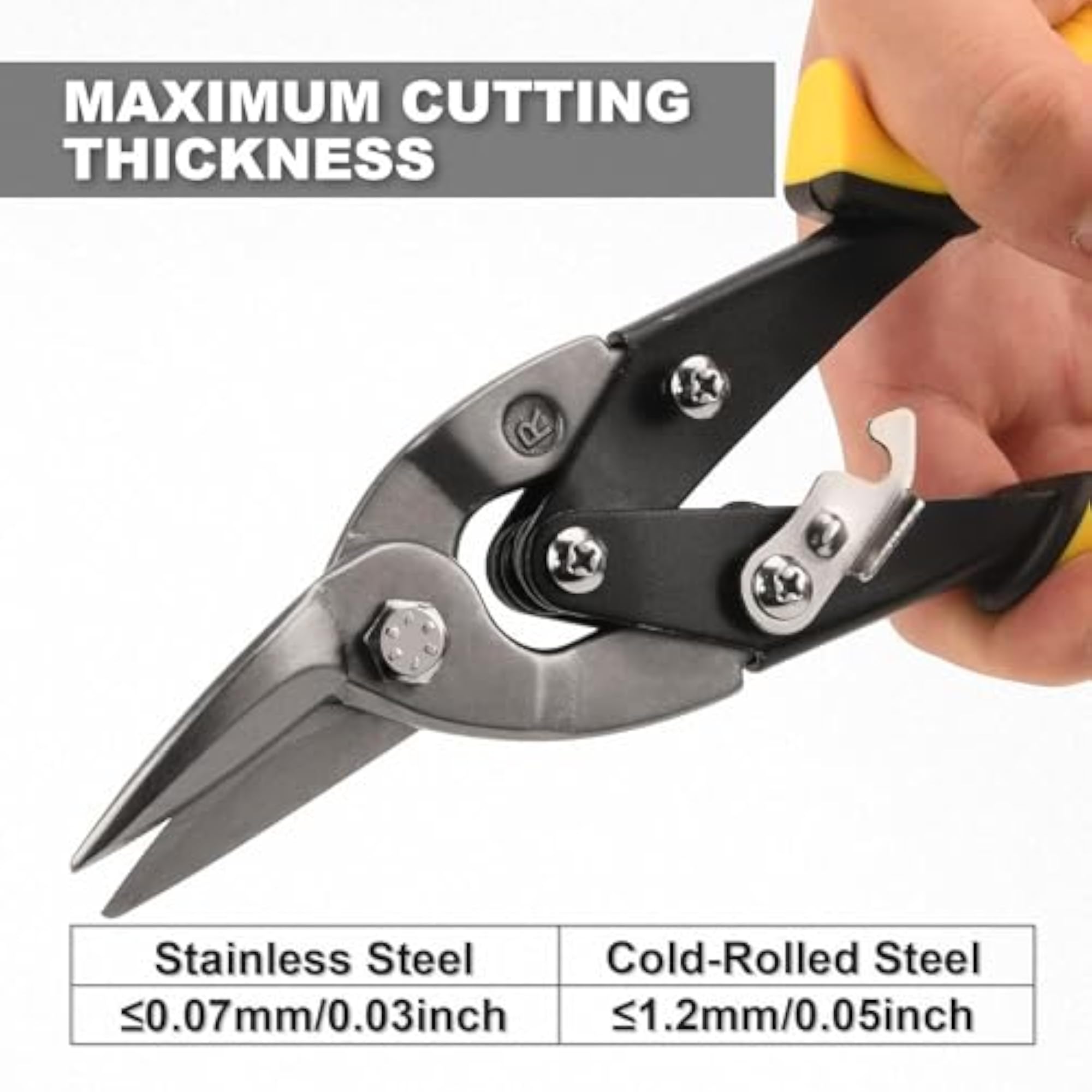 Aviation Snips Right Cut for Metal Sheet Cutting