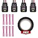 Performance Master Set of 4 Ignition Coils & Pigtail Connector Wiring Harness Kit Compatible with Ford Escape Focus Mazda 3 Tribute Mercury Mariner 2.0L 2.3L Replacement for DG507 DG541 C1453