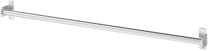 IKEA KUNGSFORS Rail, Stainless Steel, 56 cm