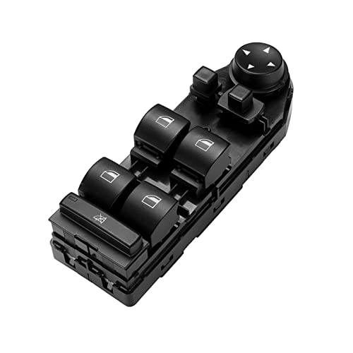 Bouton de commande de rétroviseur et vitre BMW X3 E83 réactif 61313414355