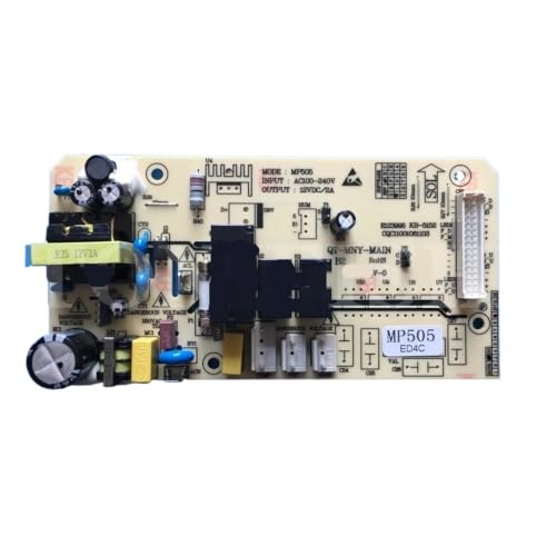 Placa de circuito QT-MNY-MAIN de 110V con control de temperatura preciso 2