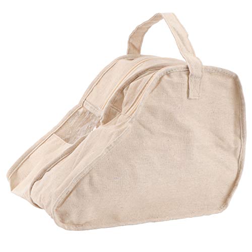 Cabilock — Bolsa de armazenamento para botas portáteis, capa para botas, bege, P