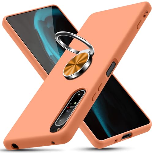 Xperia 1 II pP[X Ot ϏՌ ^ TPU SO-51A SOG01Jo[ VR 360] ԍڃz_[ Jی y \j[ GNXyA1 ii pJo[ Ռz Xgbvt σXNb` X _ G