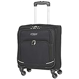  Flight Knight 300D Maleta De Mano 50x40x20 cm Compatible con Vueiling, Volotea, RyanAir, Easyjet, Air Nostrum Entre Muchas Otras! Maleta Cabina 4 Ruedas Maleta Trolley Ligera