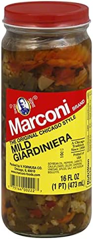 Marconi, Mild Giardiniera, 16 oz