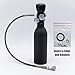 Aopkeo DIN Valve Fill Station Adapter 4500psi/300bar with 20inches Hose Dual Gauge for Charging Scuba Tank Paintball PCP Airsoft Diving HPA Cylinder (M18*1.5 Thread)