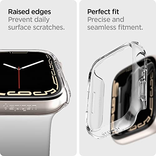 Spigen Thin Fit for Apple Watch Series 9/8/7 41mm Case by Spigen - Used condition - Image 7
