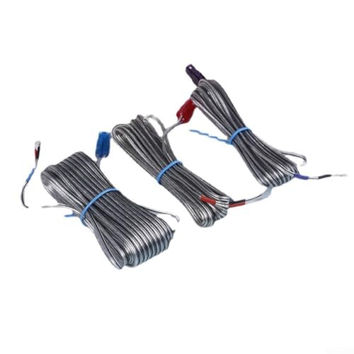 Audio-Lautsprecherkabel aus Kupfer, 4 m und 10 m Länge, mit farbcodierten Steckern für Samsung 5.1 Soundsystem, kompatibel mit HT-H5500K/HT-H5530K (4M)