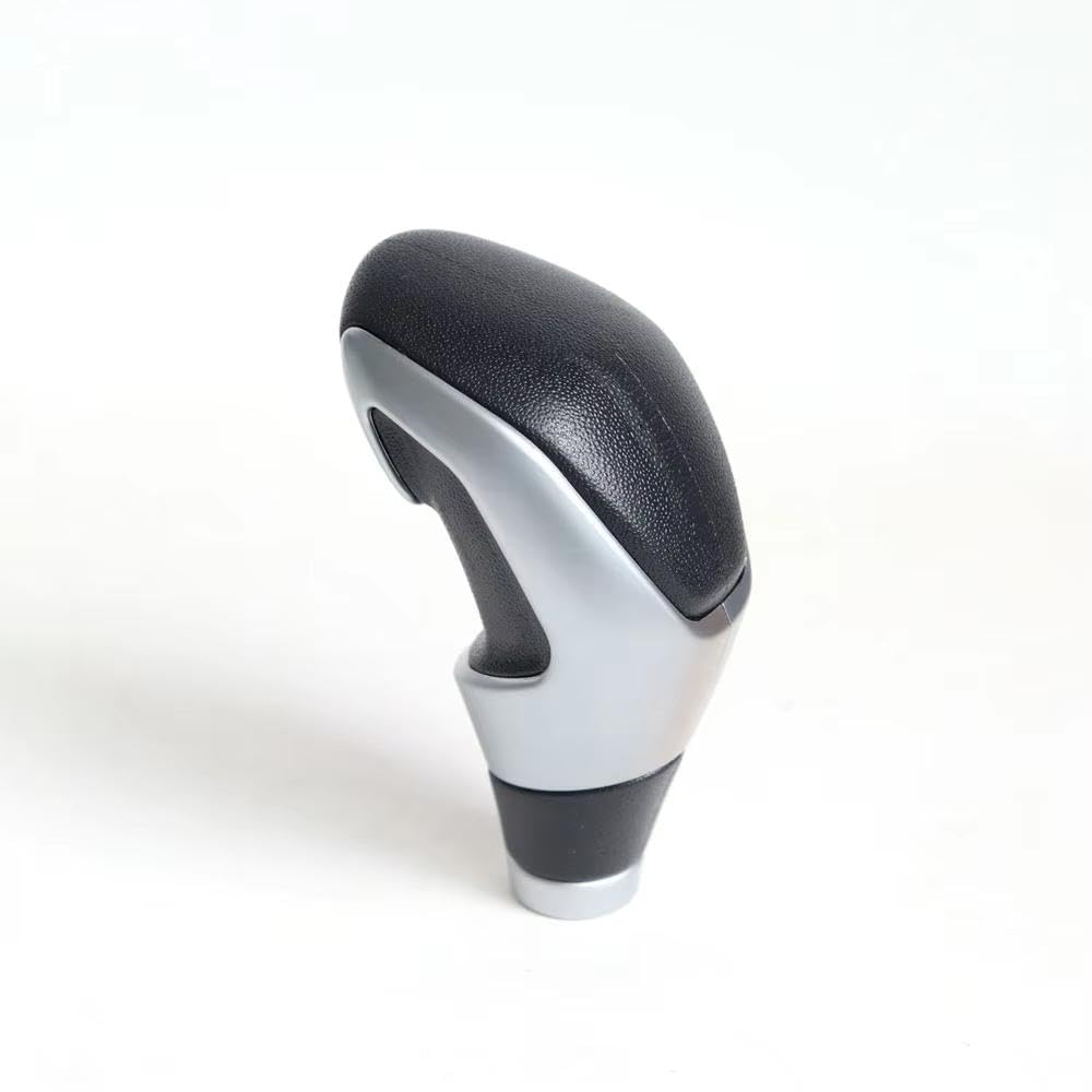 POANBCGY Car Gear Shift Knob 96780486ZD for Peugeot 208 308 3008 5008 for Citroen DS5 C4 Auto Parts(Sliver AT)