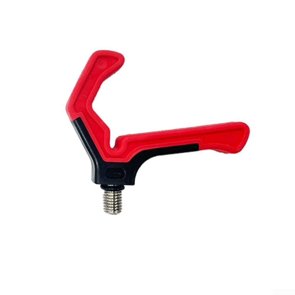 Soporte para caña de pescar con rosca de 3/8, equipo esencial para pesca de carpas