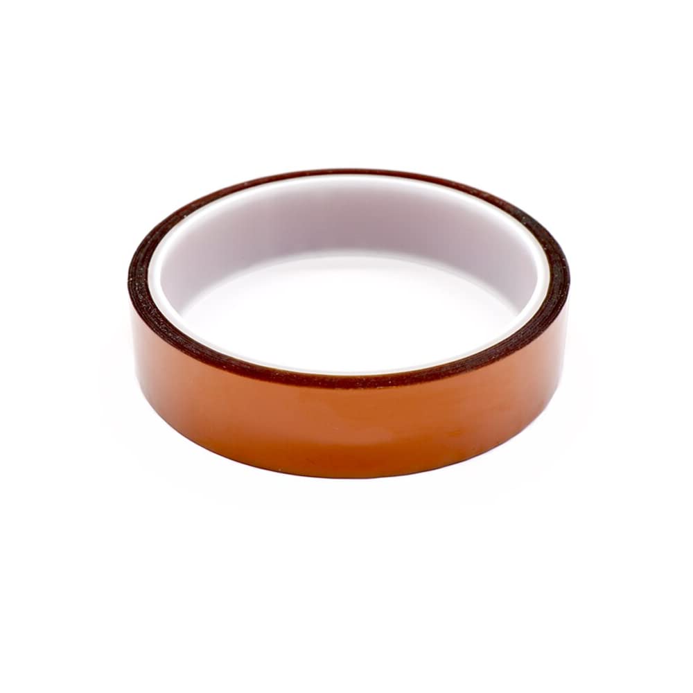 xcluma 20mm x 33m High Temperature Resistant Heat BGA Kapton Polyimide Insulating Thermal Insulation Adhesive Reprap Tape for 3D Printer (B09Q92VVWT) Amazon Price History, Amazon Price Tracker