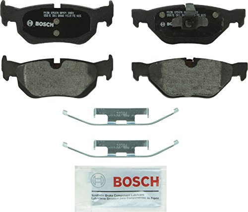 BOSCH BP1171 QuietCast Premium Semi-Metallic Disc Brake Pad Set - Compatible with Select BMW 323i, 325i, 325xi; REAR