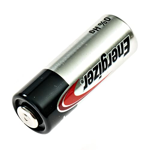 Synergy Digital A23 Alkaline Battery, Compatible with GP 23A (12V, 33 mAh)