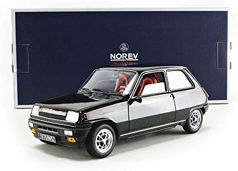 さらに値下げ ノレブ 1 18 ルノー 5 アルピーヌ 1976 ブラック 未使用品 新品本物 Carlavista Com