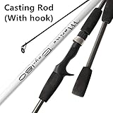 Categoría: Lure Rod Marca: Barra de pesca pequeño lago, Posición: la roca del océano Pesca, río, arroyo, embalse Estanque, Pesca Playa del océano, lago, Pesca Océano Barco
