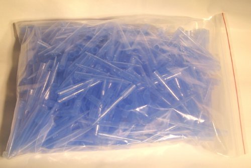 Bulk Blue Pipette Tips, 1ml, 500 Tips