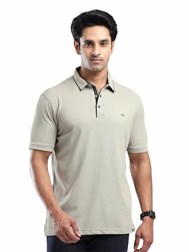 Image of STELLERS Men's Premium Softberry Pique Polo T-Shirt | Feather Touch Feel |Regular Fit| Odour Resistant| Anti-Static| Wrinkle Free | Quick Dry | Stretchable | Lightweight | Sweat-Proof