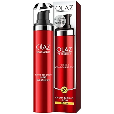 Olay Olaz Regenerist 3 zonas Crema Facial Día SPF 30 Cover