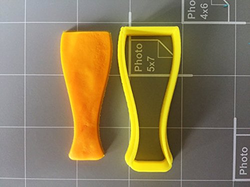 Beer Glass Cookie Cutter (Tall Style) (4.5 Inch) #TOP1
