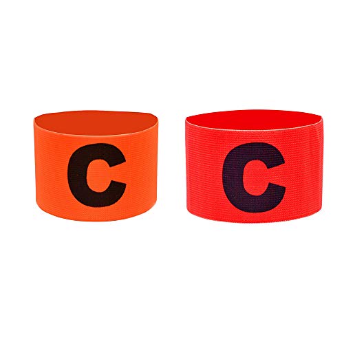 Brassard Capitaine 2 Set Lettre C Élastique Bras Brassard