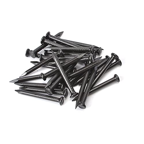 30 pcs béton Fibre mur ciment à bout clous noir