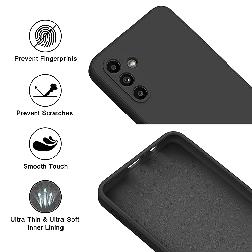 Coque silicone Samsung A13 5G antichoc doublure microfibre contre la casse - 2