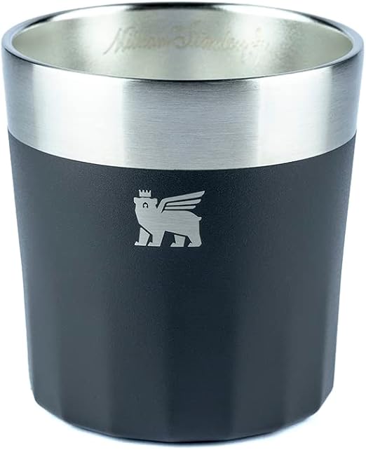 Frete Grátis Stanley Copo prismático isolado para cocktails, antiderrapante, para bebidas quentes ou frias, 201 ml, Foun