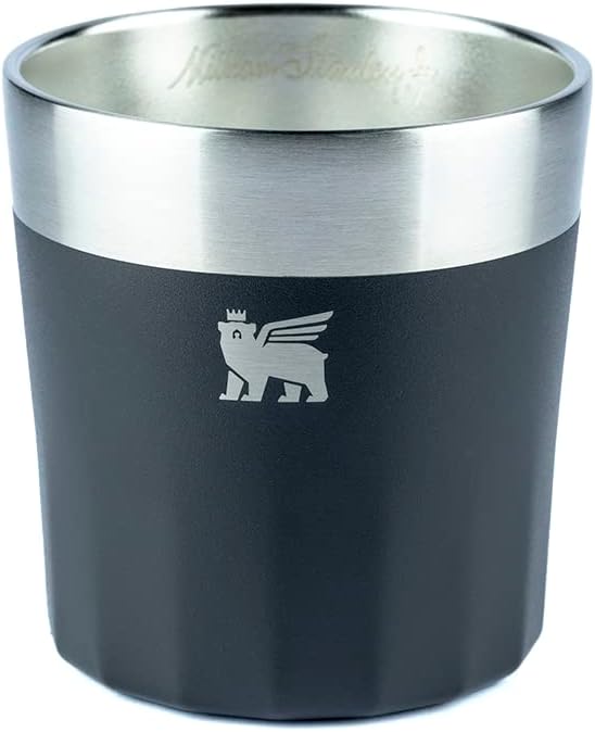 Frete Grátis Stanley Copo prismático isolado para cocktails, antiderrapante, para bebidas quentes ou frias, 201 ml, Foun