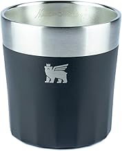 Stanley - Copo prismático isolado para cocktails, antiderrapante, para bebidas quentes ou frias, 201 ml, Foundry Black