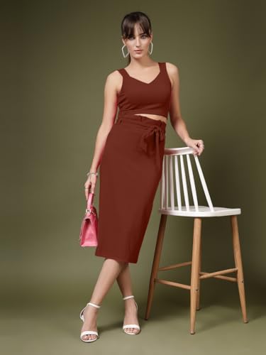 Image of OOMPH! Stretchable Sleeveless Crop Top