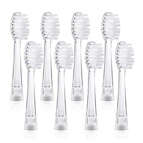 Têtes de brosse Seago enfants SG977 SG513 x8 pour un brossage doux