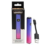 HoneyStick Quatro 510 Thread Battery Cube Shaped Vape Pen Battery for CBD and Thick Oil with 400mAh Capacity and 3 Voltage Settings No Nicotine