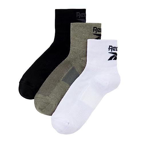 GUNZE(グンゼ) 靴下Reebok/リーボック 〈3足組〉 アーチサポート 抗菌防臭 ショート丈ユニセックス大人