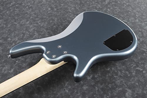 Ibanez GSR180-BEM GIO Guitare basse électrique 4 cordes Bleu baltique métallique - Les Beatles, Paul McCartney, John Lennon, RIngo Starr, George Harrison Ibanez GSR180-BEM GIO Guitare basse électrique 4 cordes Bleu baltique métallique – Image 4