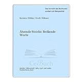  Ätzende Striche Beissende Worte: Katalog zur Ausstellung im Wilhelm Busch Museum, Hannover
