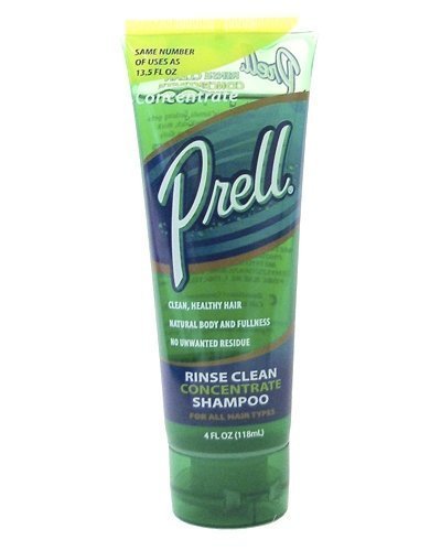 Prell Hair Rinse Clean Concentrate Shampoo - 4 Oz (Pack of 3)