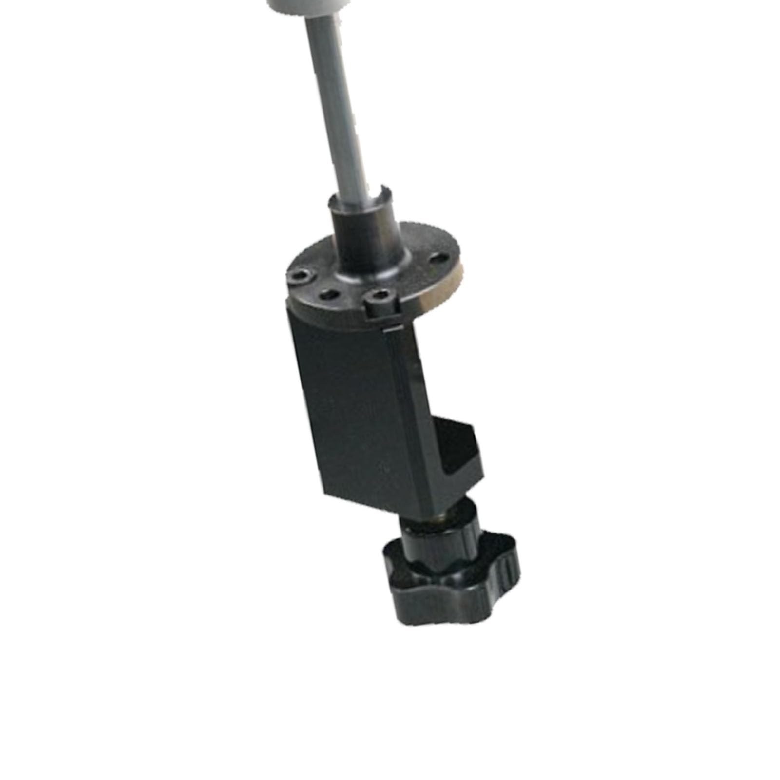 Eujgoov Staffa a Sbalzo per Maschiatura, Braccio di Supporto Verticale in Lega di Alluminio CNC, Corsa 130 Mm per Maschiatura e Pezzi