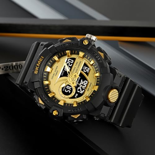 Montre de sport multifonction pour courir en ville avec alarme Fanmis