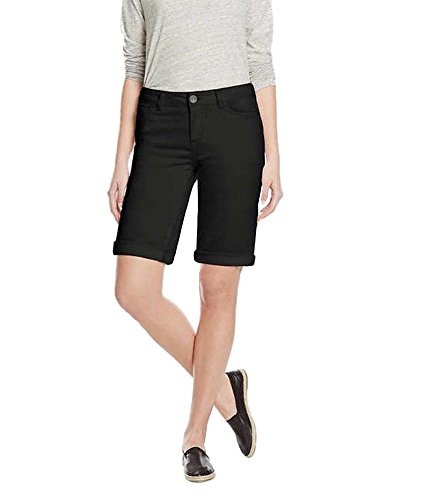 Buffalo David Bitton Womens Cuffed Bermuda Shorts2