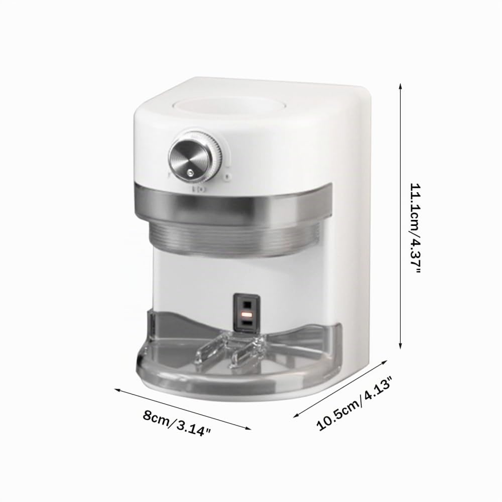 Dispenser Dentifricio Automatico, Distributore Dentifricio Senza Fori con Sensore e Volume di Erogazione del Dentifricio Regolabile per Doccia, Bagno, Toilette