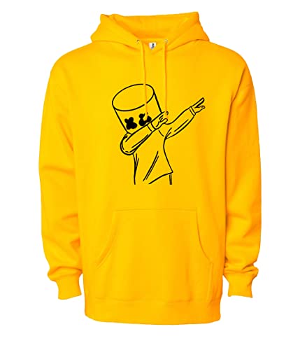 Image of BAGHADBILLO Unisex-Adult Hooded Sweatshirt