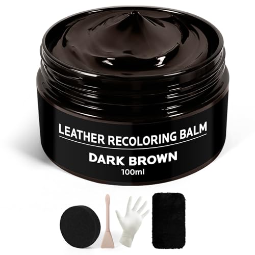 FAVIRZCE Brown Leather Balm