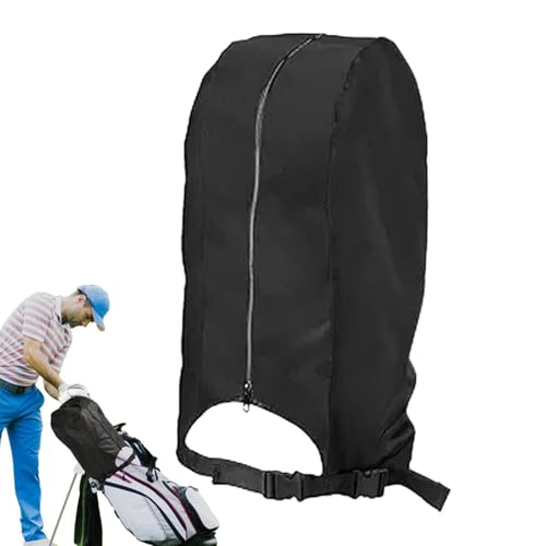 Funda para bolsas de golf resistente a la intemperie con blindaje duradero contra rayos UV